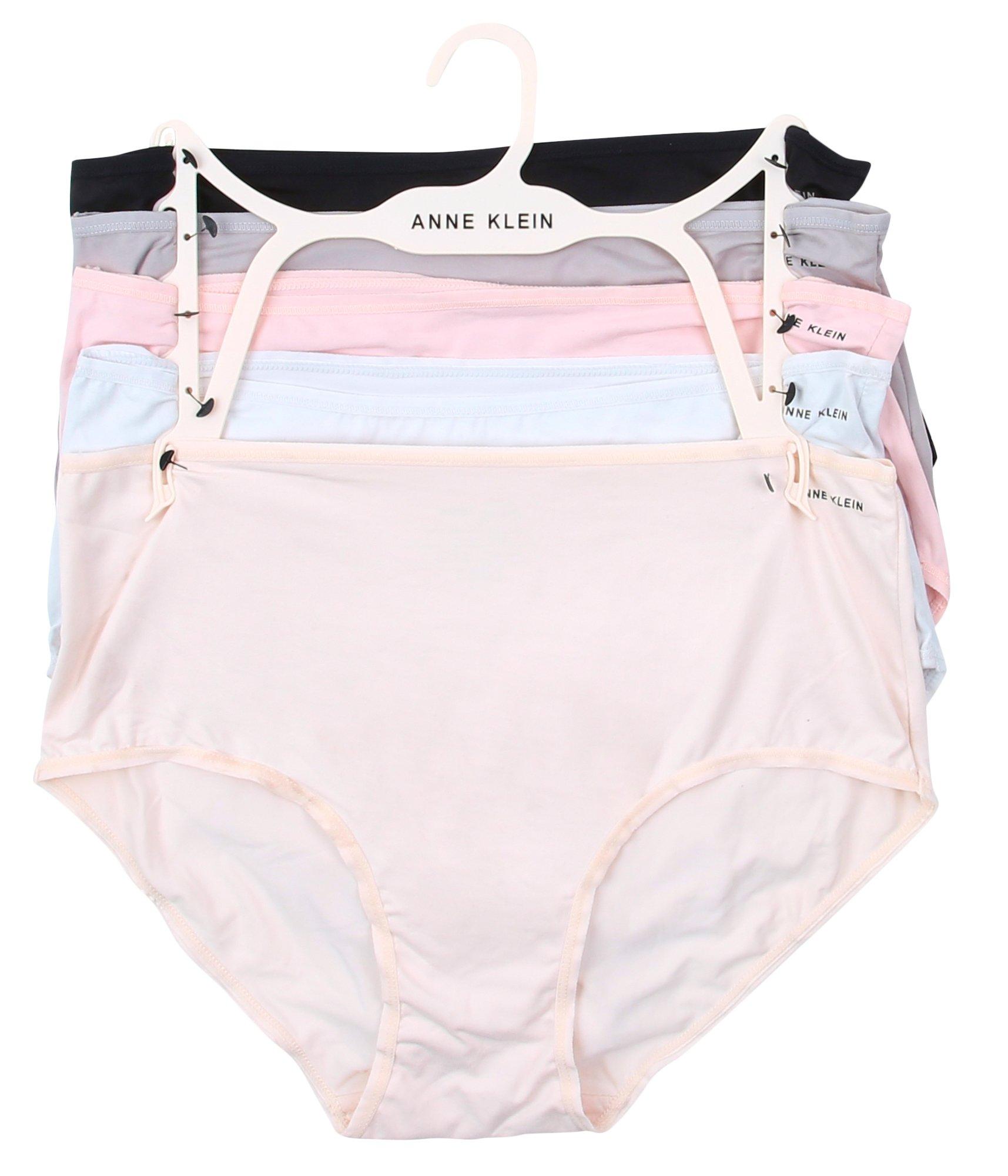 Adrienne Vittadini Cotton Full Panty Women's Underpants Briefs Thongs  Bikini Boyshorts