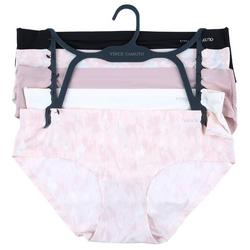 Adrienne Vittadini Beige Cotton Hi Cut Brief Panties Lingerie, 3X Adult  Gift