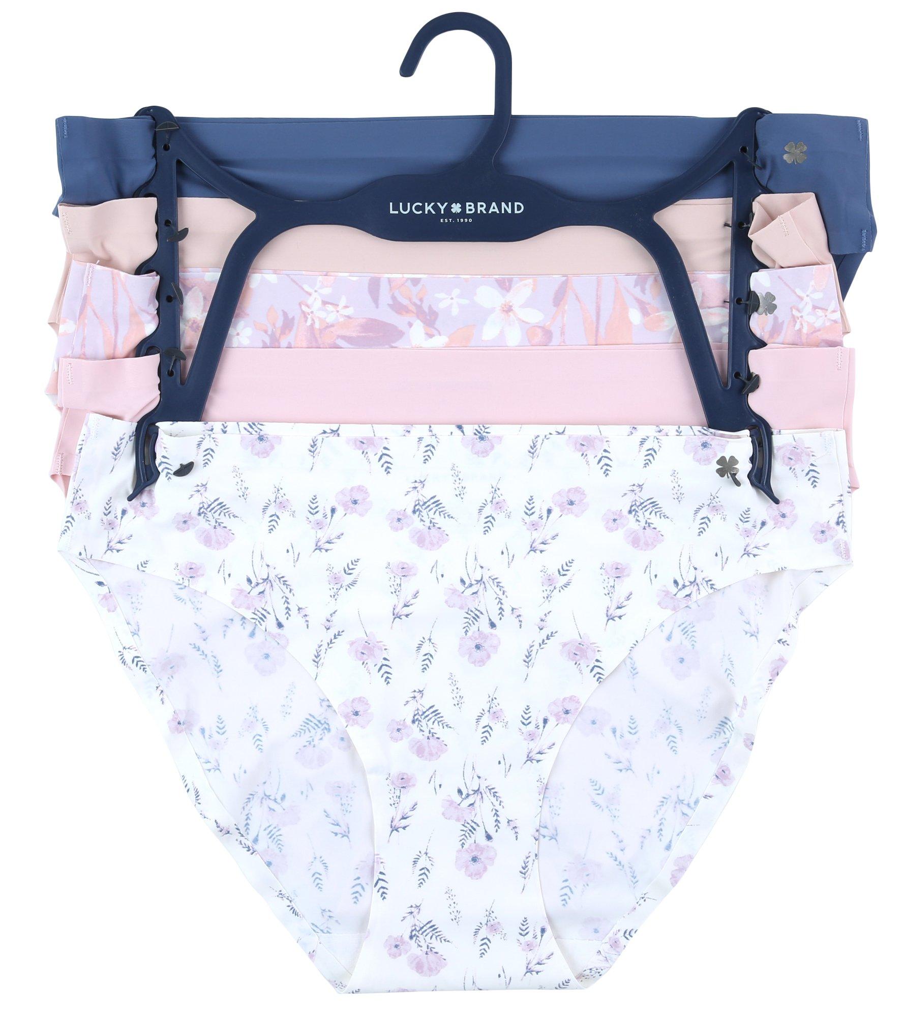 Bebe Ladies 5pk Hipster Panties (S-XL) – Maxie Department Store