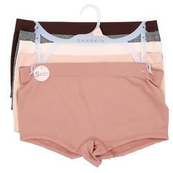 Women's 5 Pk Seamless Boyshort Panties