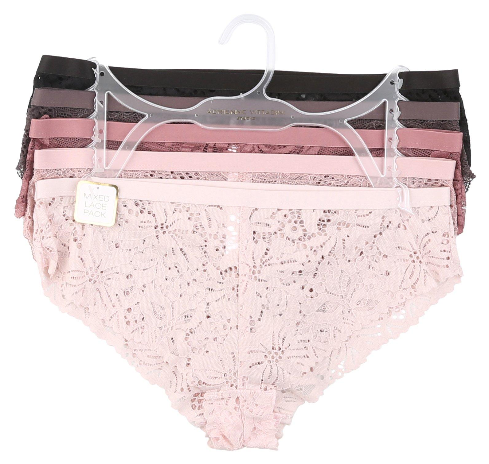 Women's 5 Pk Lace Underwear