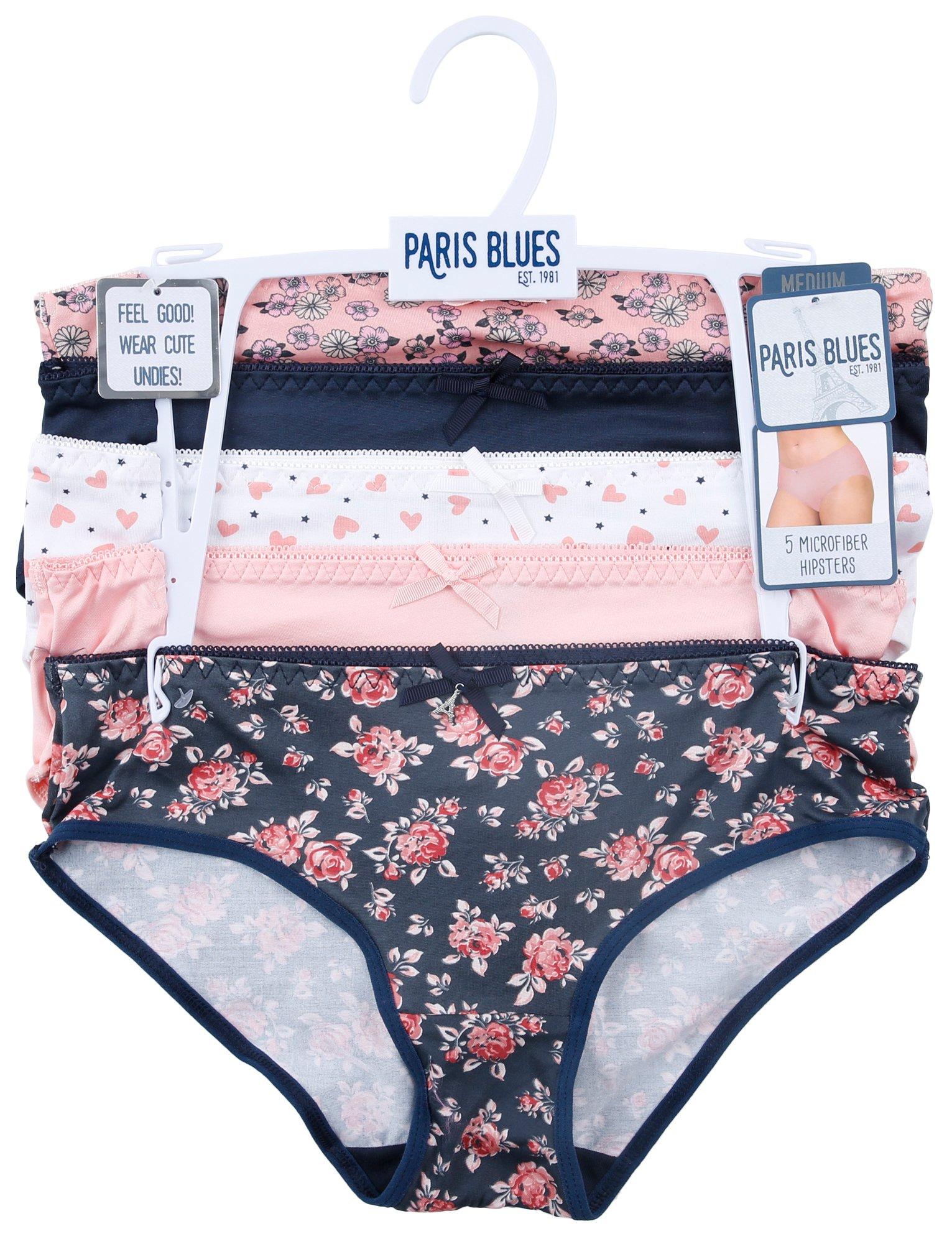 Rene Rofe Girls' 7-Pack Bikini Panties