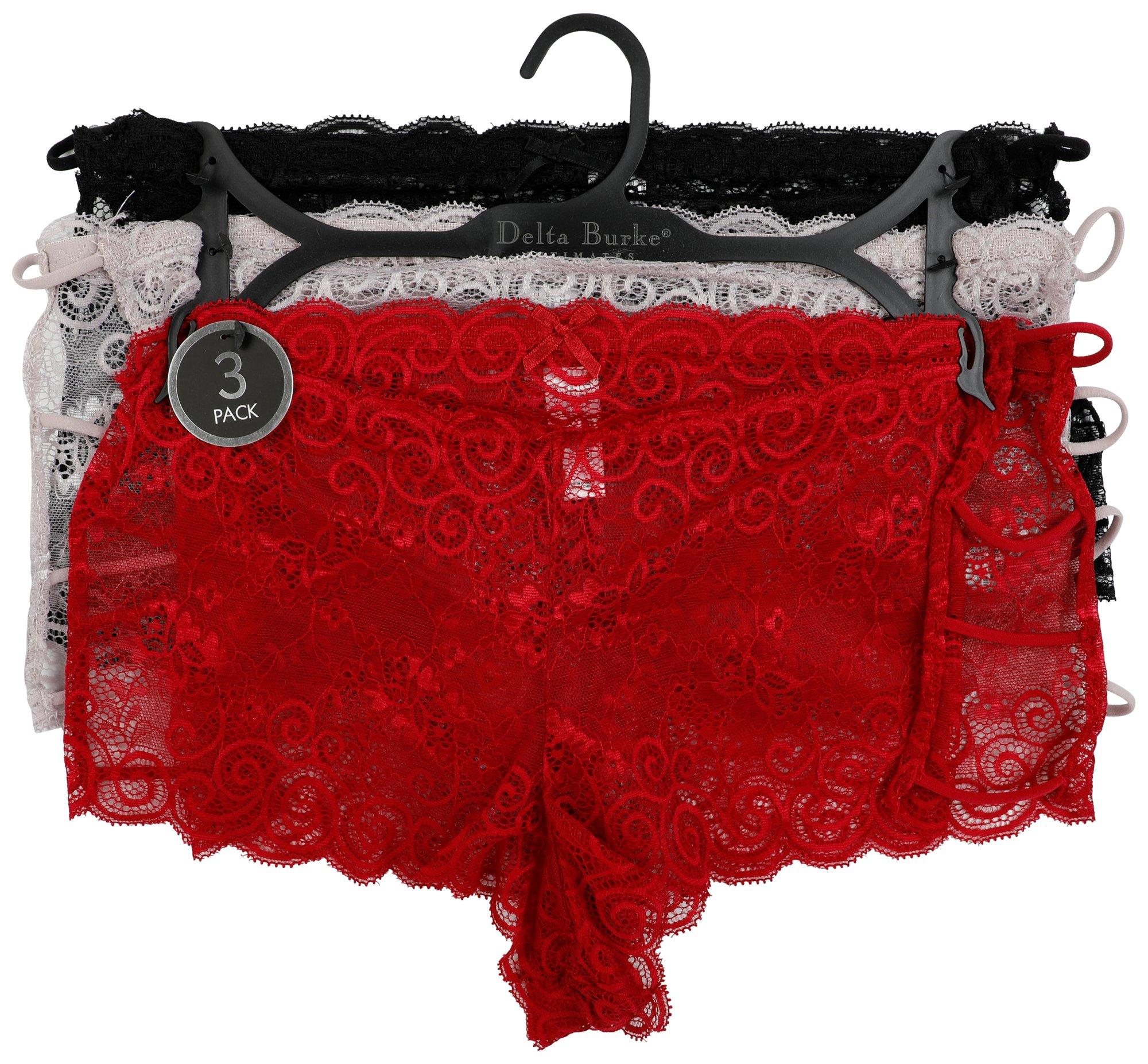Delta Burke Plus Size Panty 1X 2X oversize panty, Women's Fashion