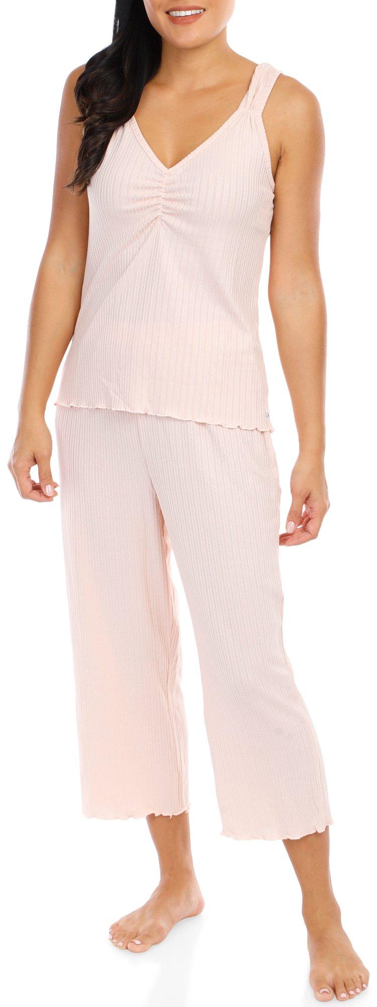 Women's 2 Pc Pajama Pants Set