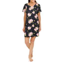 Women's Floral Print Nightgown