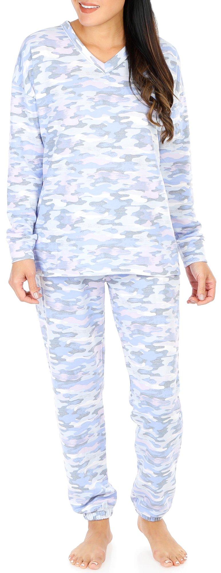 Women's Fleece Logo Pajama Pants