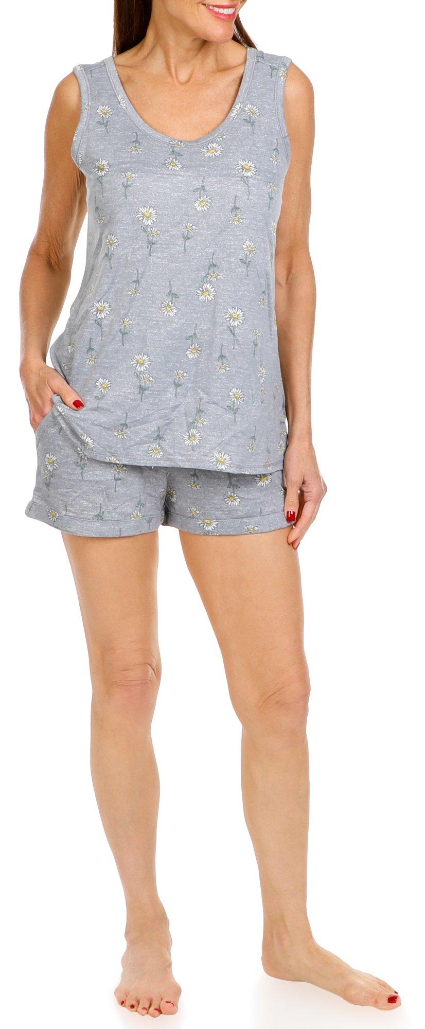 Women's 2 Pc Sleepwear Shorts Set