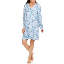 Women's Floral Paisley Print Nightgown