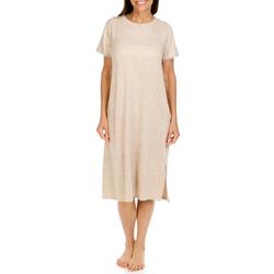 Women's Ribbed Sleep Dress