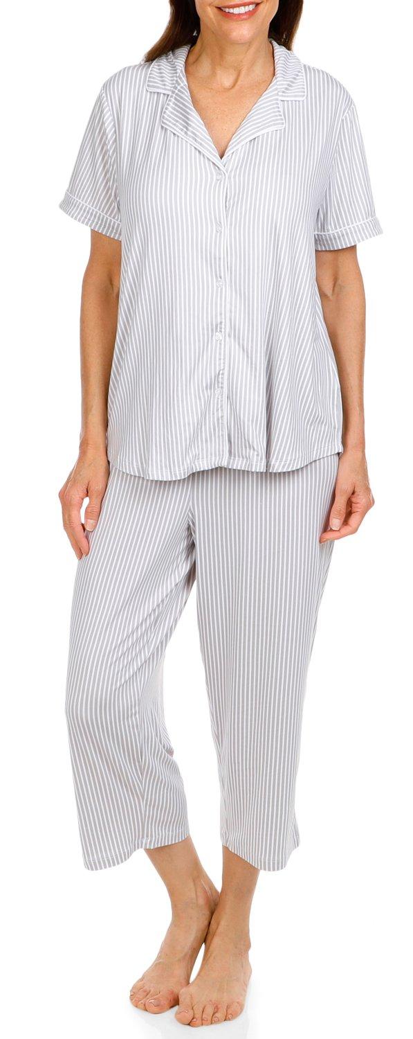 Lucky Brand Women's Pajama Set - 4 Piece Sleep Shirt, Tank Top, Pajama  Pants, Lounge Shorts (S-XL) : : Clothing, Shoes & Accessories