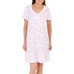 Women's Floral Print Nightgown