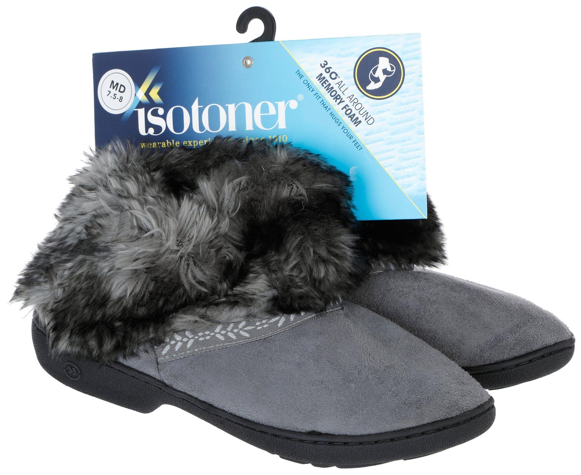 Isotoner discount addie slippers