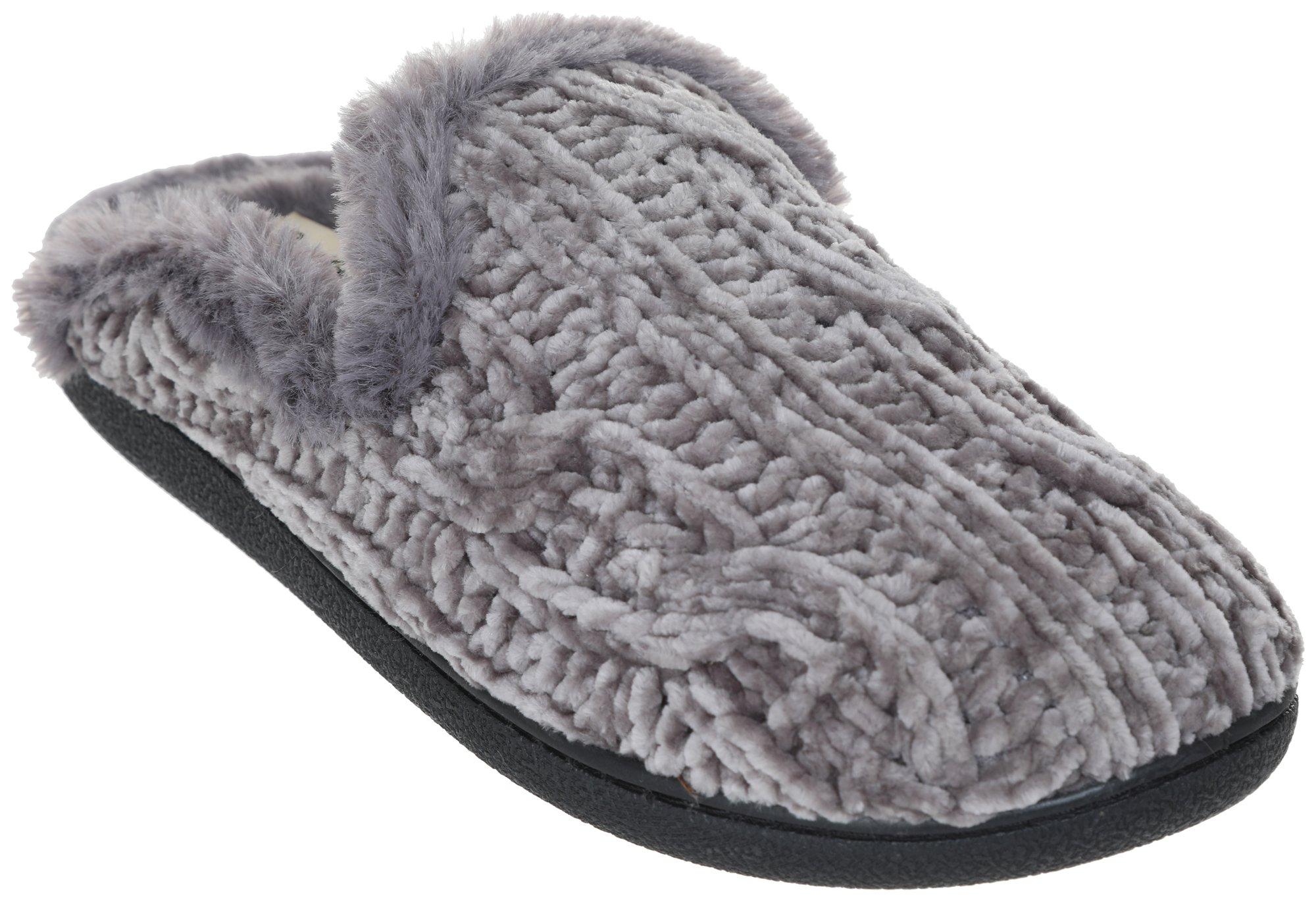Women's Cozy Faux Fur Slippers
