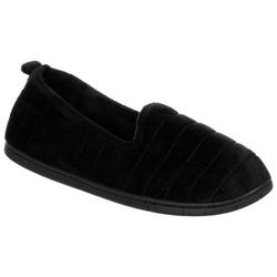 Women's Solid Knit Slippers
