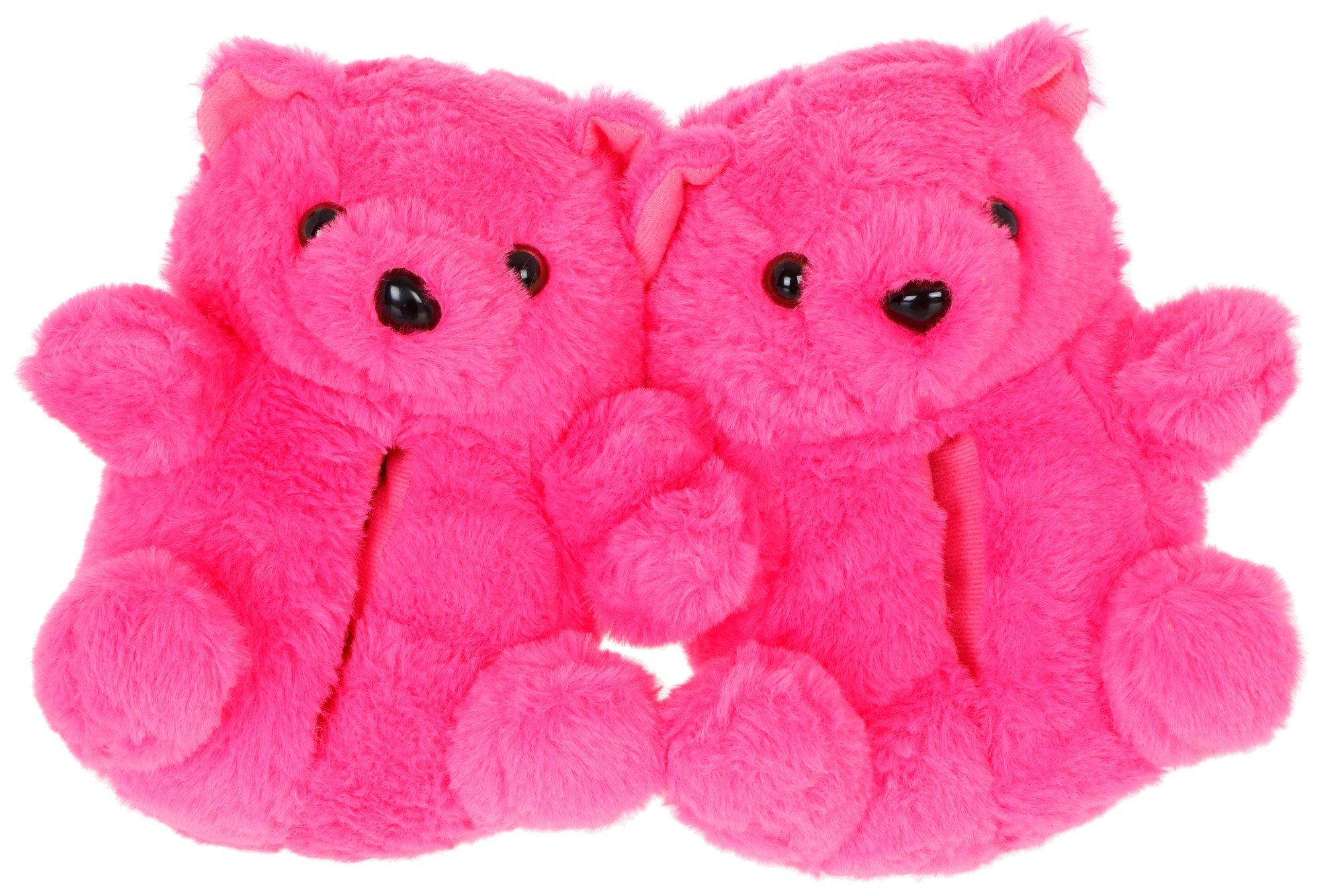 Bear slippers for women hot sale