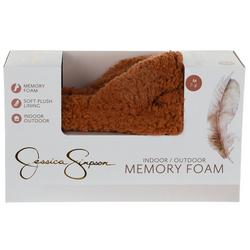 Memory Foam Fuzzy Slippers