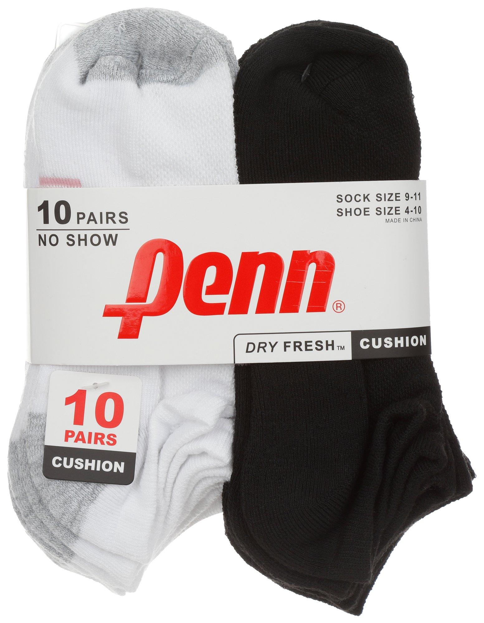10 Pk No Show Socks