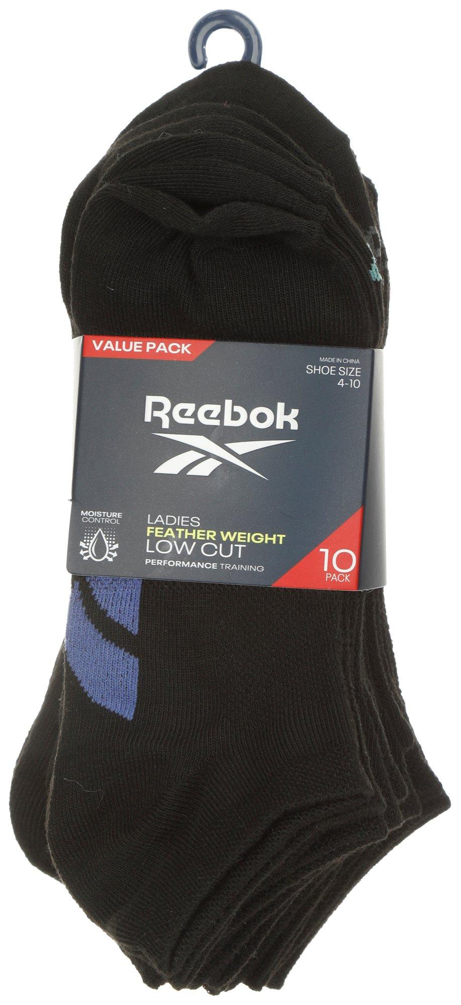 Women's 10 Pk Low Cut Socks