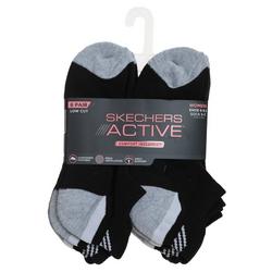 Women's 6 Pk Active Low Cut Socks