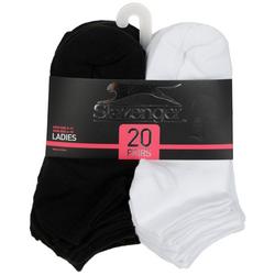 Women's 20 Pk Low Cut Socks