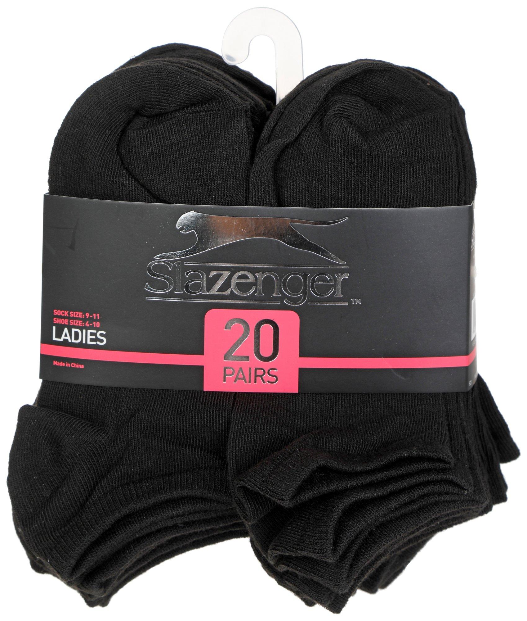 Women's 20 Pk Low Cut Socks