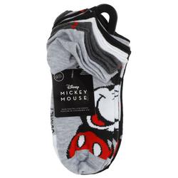 9 Pk Mickey Mouse Ankle Socks