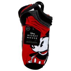 9 Pk Mickey Mouse Ankle Socks