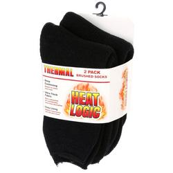2 Pk Thermal Socks
