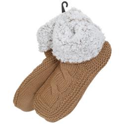 Womens Bootie Slippers