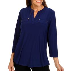 Women's Solid Blouse