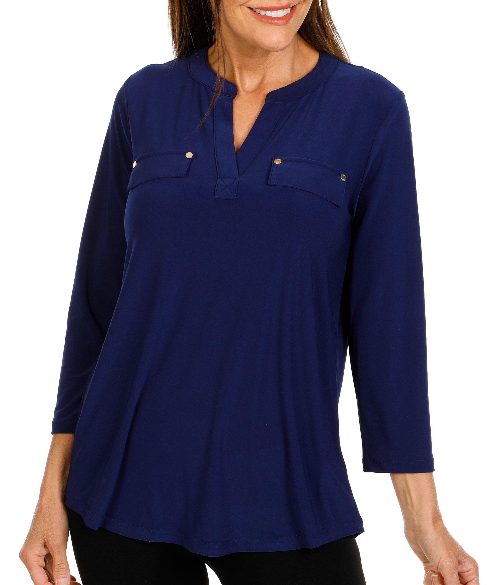 Women's Solid Blouse