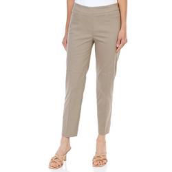 Women' Solid Pull On Capris