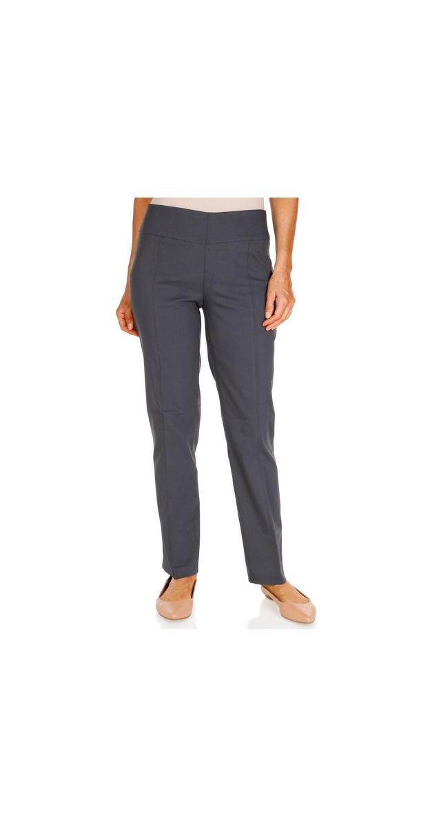 Women's Solid Pull-On Pants - Grey | bealls