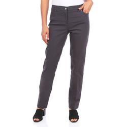 Women's Slim Fit 5-Pocket Pants - Grey
