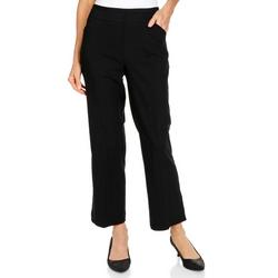 Women's Solid Ankle Pants