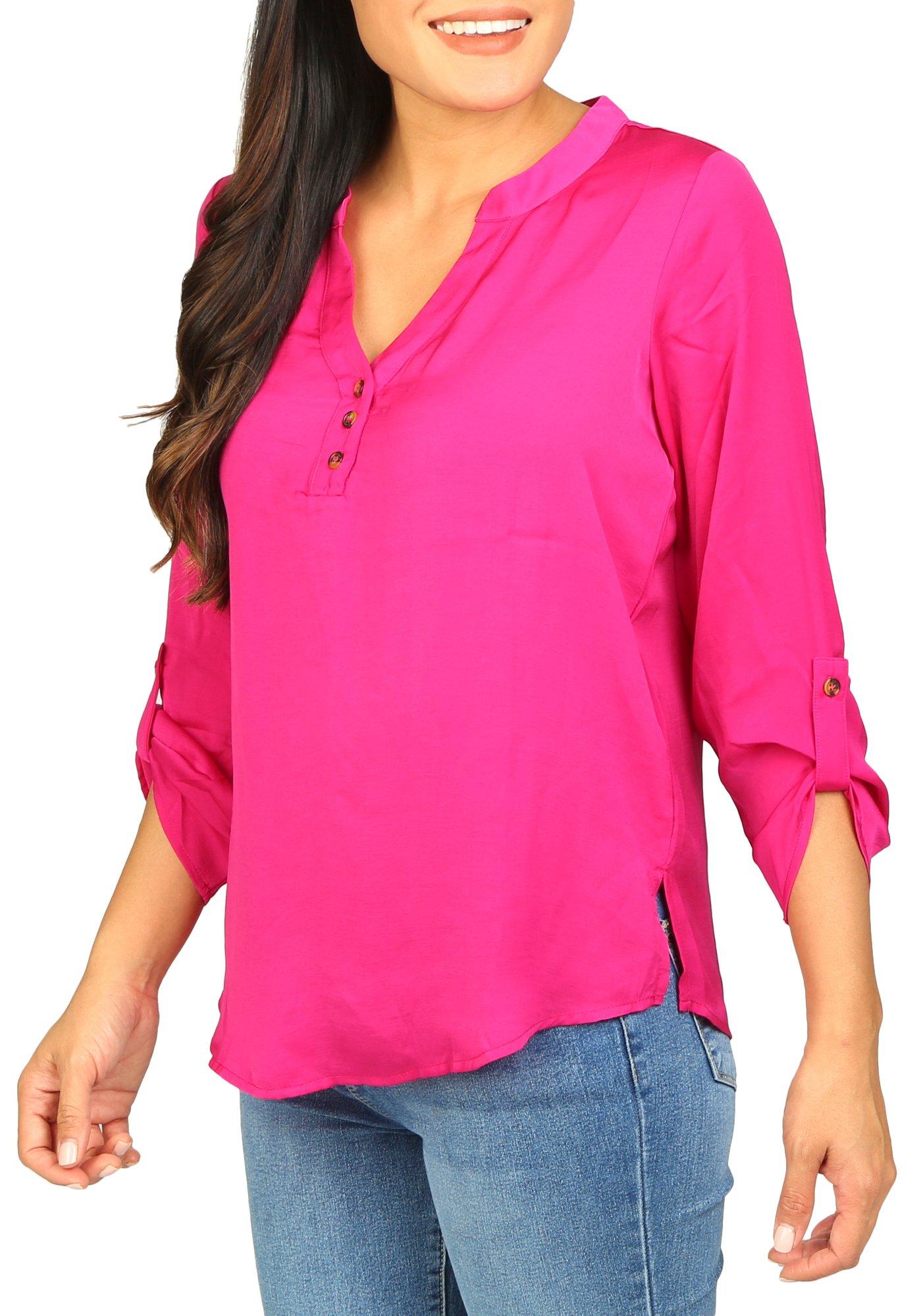 Women's Silk Blouse