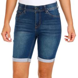 Women's Comfort Waist Denim Shorts