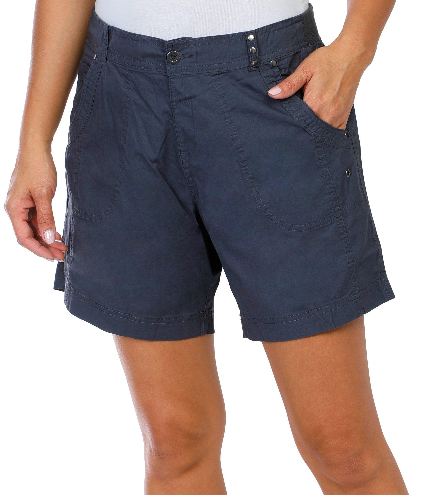 Women's Solid Casual Shorts