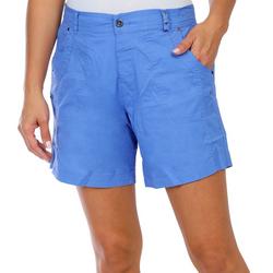 Women's Solid Shorts