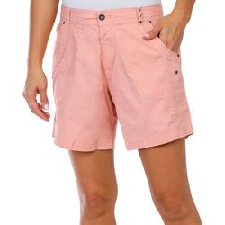 Women's Solid Casual Shorts