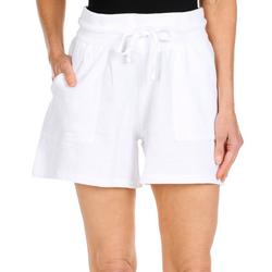 Women's Solid Knit Shorts