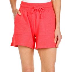Women's Solid Knit Shorts