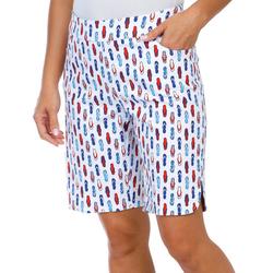 Women's Americana Flip Flop Bermuda Shorts