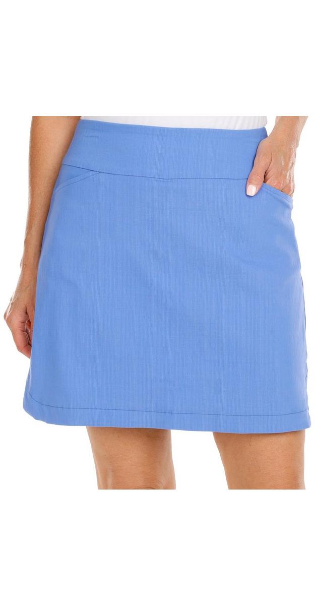 Women's Solid Pull On Skort - Lilac | bealls