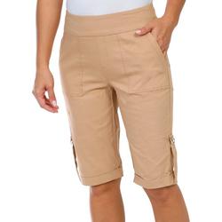 Women's Solid Skimmer Shorts