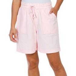 Women's Solid Shorts