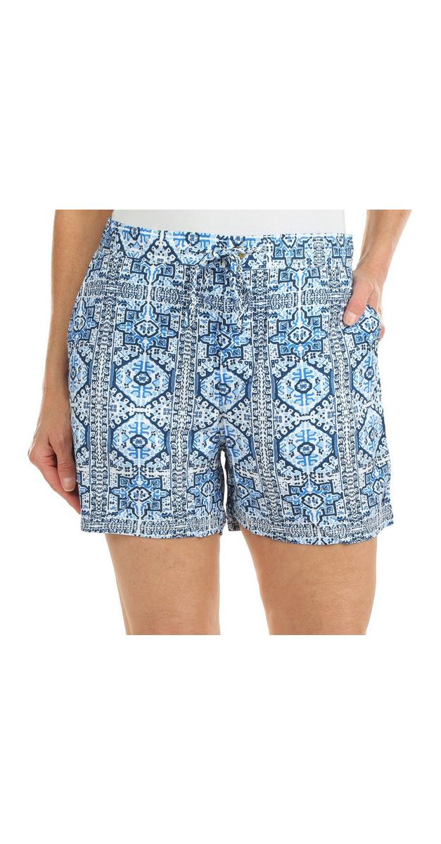 Women's Casual Print Shorts - Blue | bealls