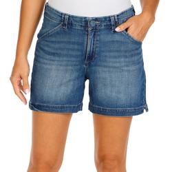 Women's Mid Rise Denim Shorts