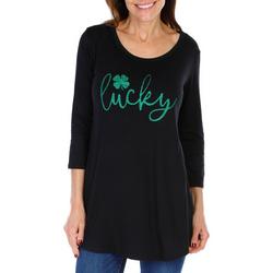 Women's Lucky St. Patrick's Day Top
