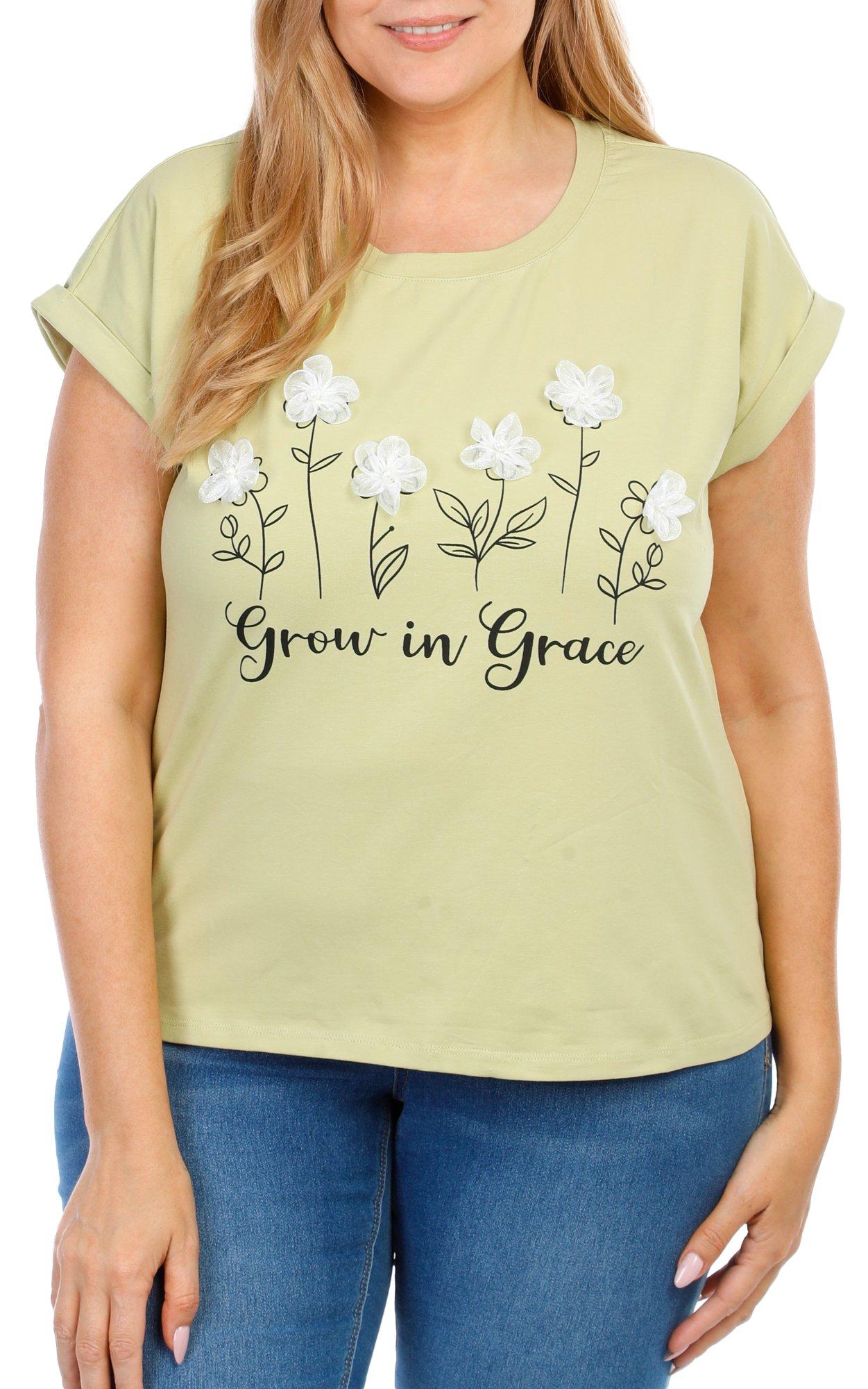 Women's Grow In Grace Top